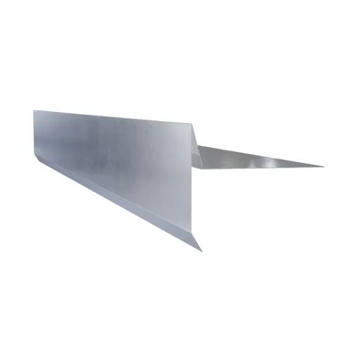 Dachrandprofil EASY 1,00 Meter Alu blank